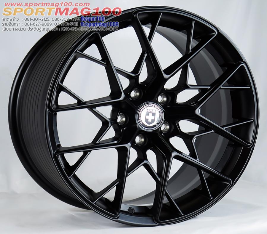 ล้อแม็กใหม่เบา Flowforming FF01 5รู114/112 ดำด้าน 8.5-18นิ้ว