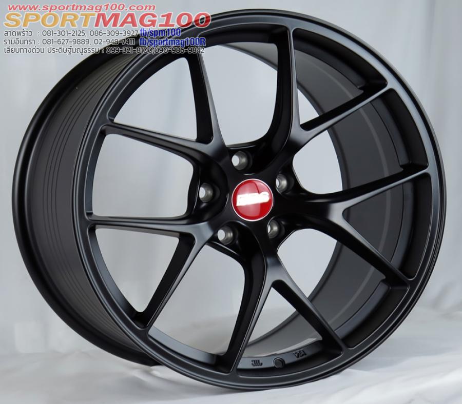 ล้อแม็กใหม่เบาFlowforming RID 5รู112/114 ดำด้าน ET35-38 F8.5 R9.5 -19นิ้ว