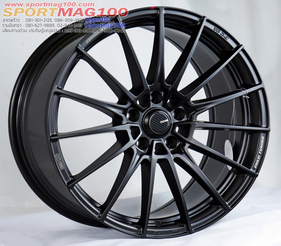 ล้อแม็กใหม่แท้ Flowforming Enkei FC01 5รู114 ดำด้าน 8.5-19นิ้ว