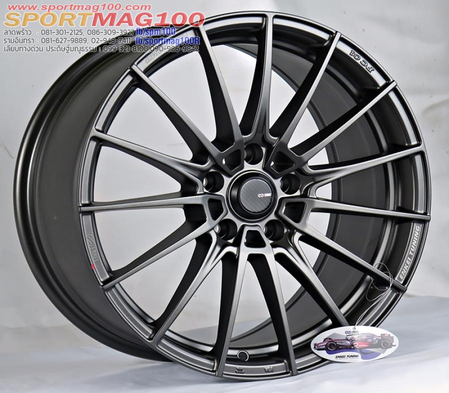 ล้อแม็กใหม่แท้ Flowforming Enkei FC01 5รู114 เทา 8.5-18นิ้ว