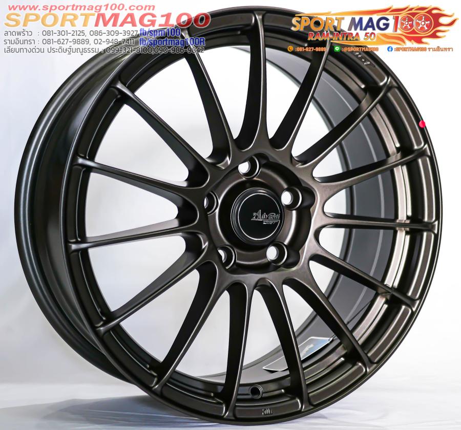 ล้อแม็กใหม่ Advanti FlowForming INIZIO 5รู114 ET45 กันด้าน 7.5-17นิ้ว 