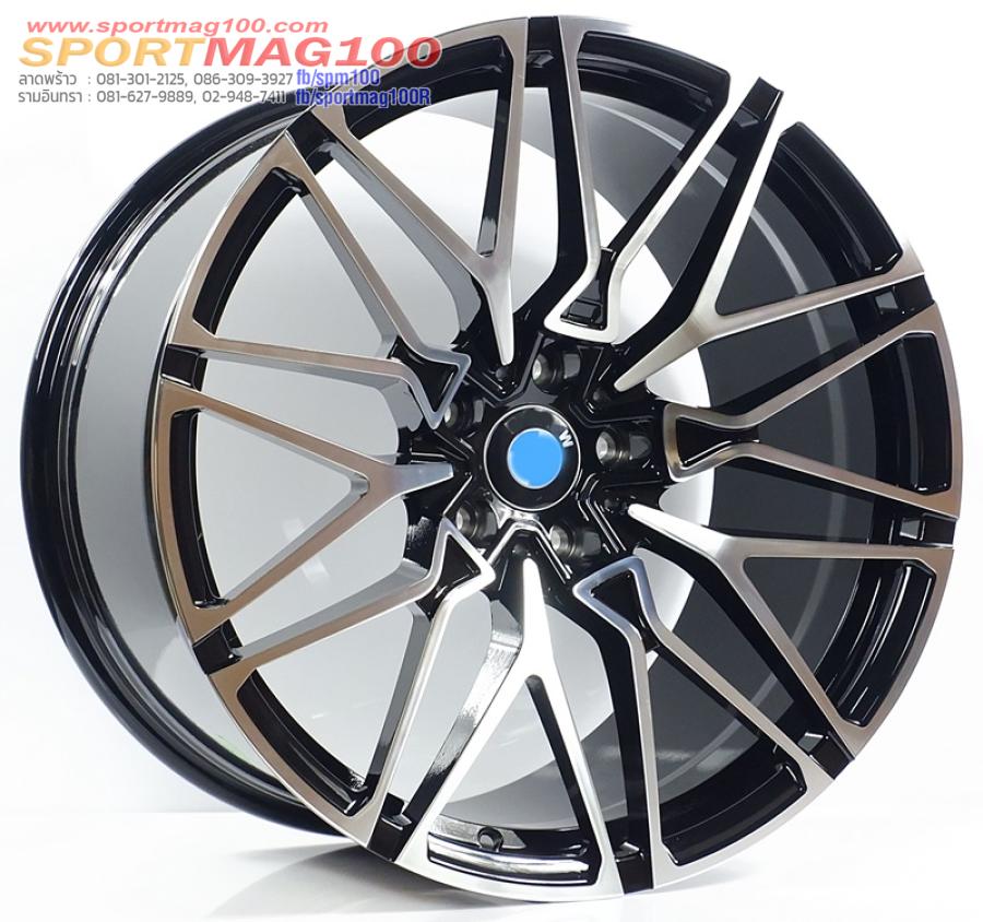 ล้อแม็กใหม่สุดเบา Forged New M4 5รู120 ดำหน้าเงา ET40-37 F10 R11 -20นิ้ว