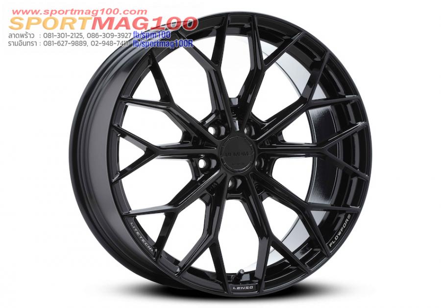 ล้อแม็กใหม่ FlowForming Lenso VENOM VNA LITETECH+ 5รู112 ET35 ดำเงา 8.5-19นิ้ว