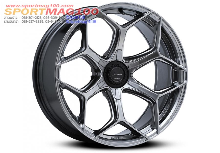 ล้อแม็กใหม่ FlowForming Lenso VAMOS6 VT6 LITETECH+ ขอบ20นิ้ว 6รู139.7 กว้าง9 Offset18 ไฮเปอร์แบล็ค