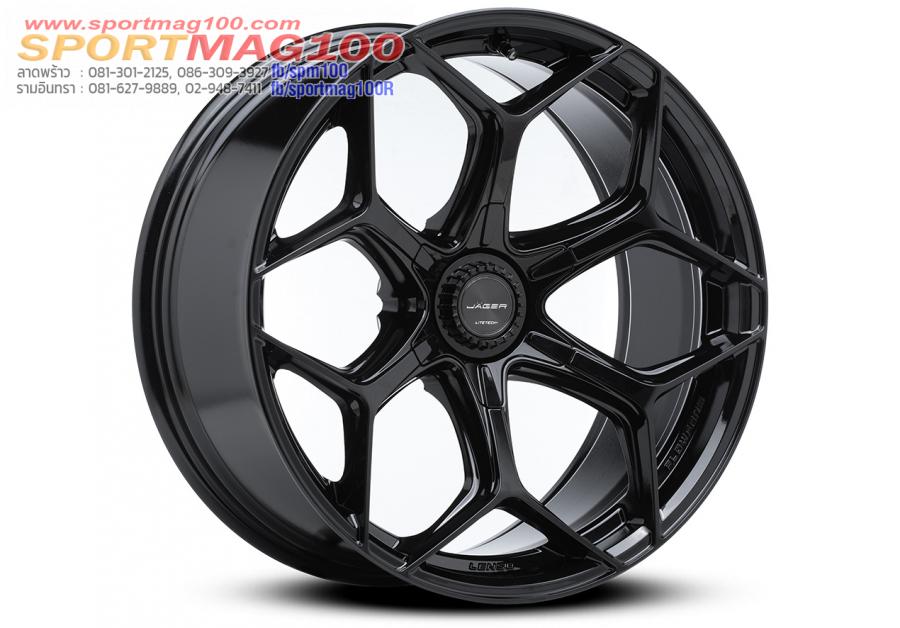 ล้อแม็กใหม่ FlowForming Lenso VAMOS6 VT6 LITETECH+ ขอบ18นิ้ว 6รู139.7 กว้าง9 Offset15 สีดำแวว