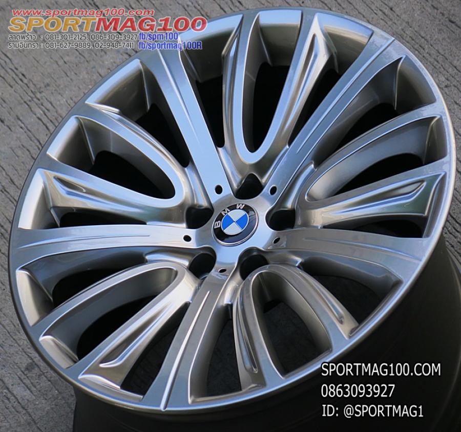 ล้อแม็กมือสองแท้ BMW Series7 G12 5รู112 กว้าง F8.5 R10 ET25-41ไฮเปอร์ ขอบ20(ลาดพร้าว)