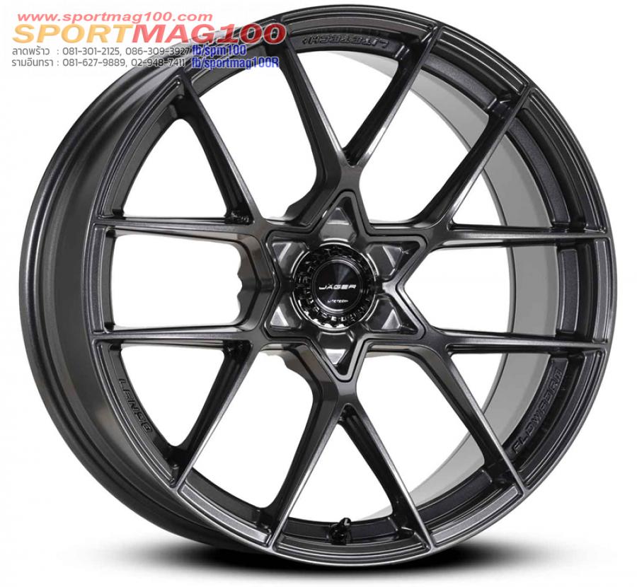 ล้อแม็กใหม่ FlowForming Lenso Jager Astra LITETECH+ 6รู139.7 กว้าง9 Offset15 สีไฮเปอร์ดาค ขอบ18นิ้ว 