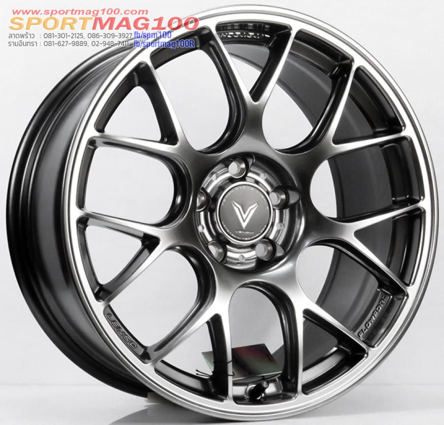 ล้อแม็กใหม่ FlowForming Lenso Eurospeed Litetech+ 5รู114.3 สีไฮเปอร์แบล็ค Offset35 กว้าง 8.5นิ้ว ขอบ 18นิ้ว
