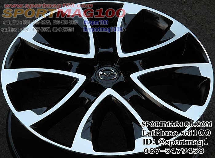 ล้อแม็ก ล้อแม็กซ์ป้ายแดง Mazda CX5 Modify by SPORTMAG100 7-19นิ้ว(ลาดพร้าว)