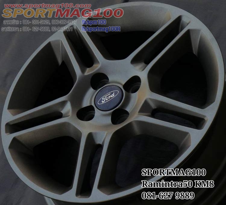 ล้อแม็ก แม็กซ์มือสอง Fiesta Modify แมทกัน 16นิ้ว