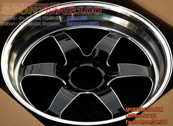 ล้อแม็ก ล้อแม็กใหม่ Weld Racing 6รู139 ET20 ดำมิลลิ่ง 9.5-20นิ้ว