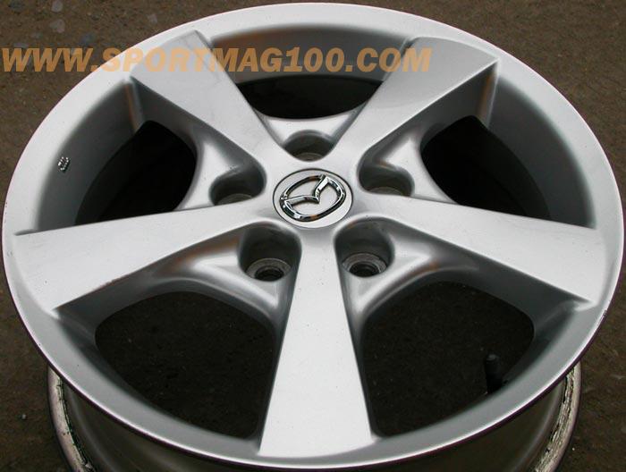 ล้อแม็ก แม็กมือสองMazda3-16นิ้ว