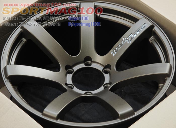 แม็กใหม่ Lenso RTC 6รู139 ET10 สีทองไหม้ 9-20นิ้ว