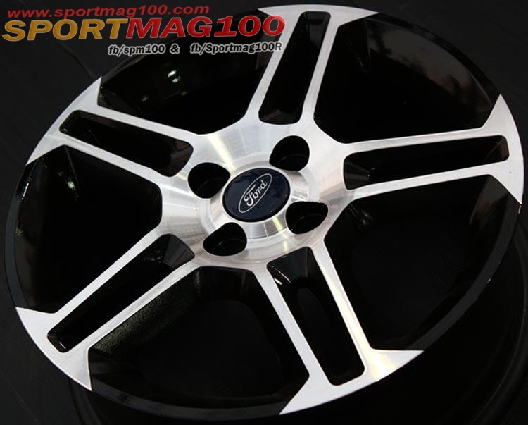 ล้อแม็ก แม็กซ์มือสอง Ford Fiesta Modify ดำเงาไร้ขอบ 16นิ้ว(ลาดพร้าว-เลียบด่วน)