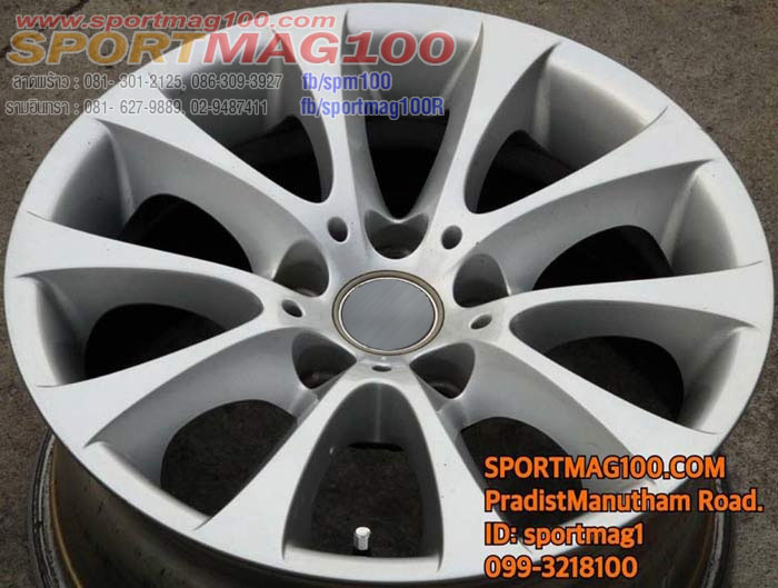 ล้อแม็ก แม็กซ์มือสองห้าง BMW 3Series Style188 สำหรับซีรี่ย์3 8-17นิ้ว(ลาดพร้าว)
