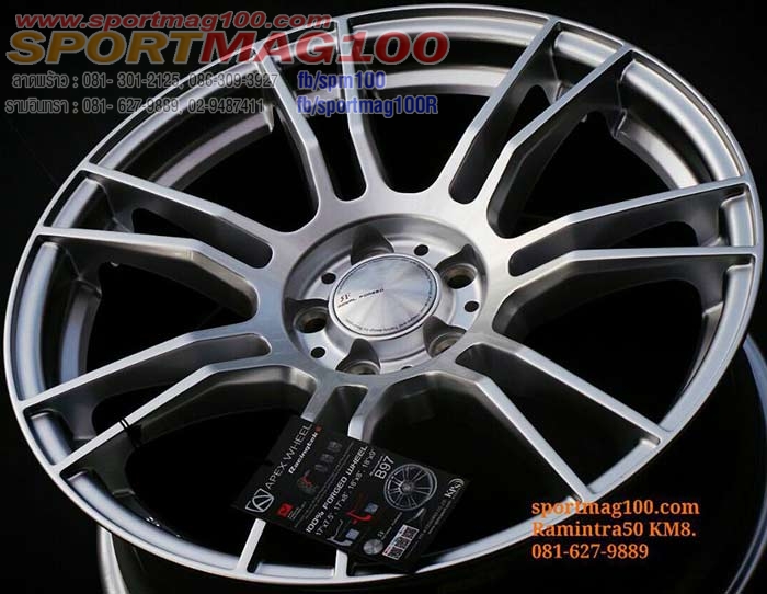 เฮียสั่งลดแม็กซ์ใหม่ Forged Apex B97 5รู114 เพียง4,900 F8 R9-18นิ้ว