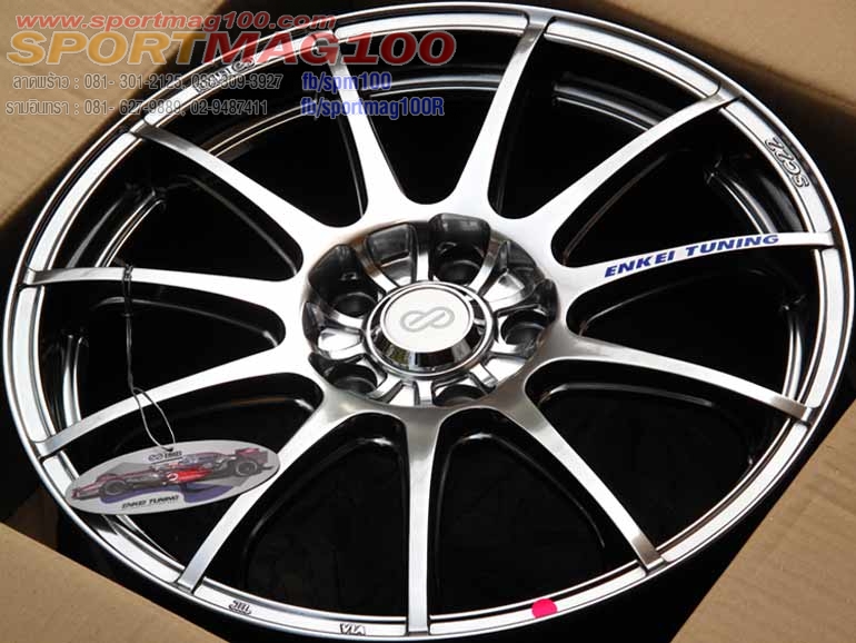 ล้อแม็ก แม็กซ์ใหม่ Enkei SC22 5รู105/108 ไฮเปอร์โคม 8-18นิ้ว+