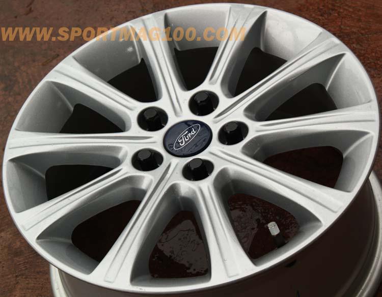 ล้อแม็ก แม็กซ์ป้ายแดง All New Focus 5รู105 ซิลเวอร์ 7-16นิ้ว(ลาดพร้าว)