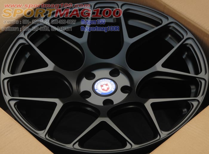 ล้อแม็ก แม็กซ์ใหม่ HRE สำหรับซีรี่ย์3,5ใหม่ F8.5 R10 ดำด้าน 20นิ้ว