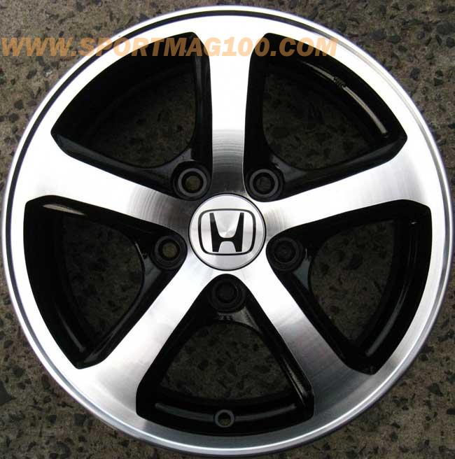 ล้อแม็ก แม็กCivic ใส่กับVigo-Titanรุ่น5รู-15นิ้ว(ลาดพร้าว)