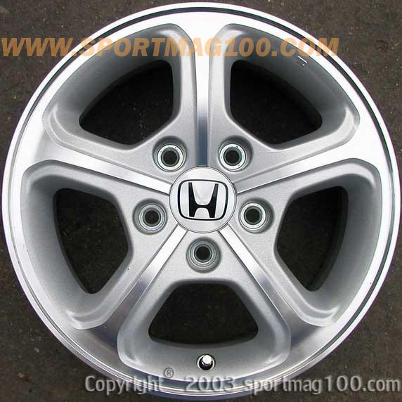 ล้อแม็ก แม็กCivic ใส่กับVigo-Titan5รู-15นิ้ว(ลาดพร้าว)