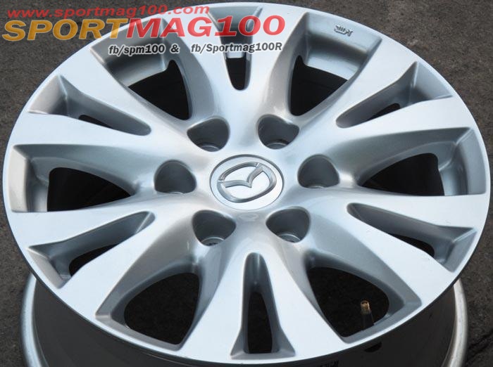ล้อแม็ก แม็กซ์ป้ายแดง Mazda BT50 ใส่ H1 ได้เลย-17นิ้ว(รามอินทรา-ลาดพร้าว)