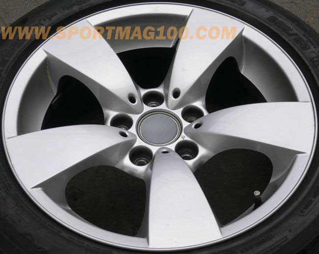 ล้อแม็ก แม็กซ์มือสองแท้ Bmw 525i E60 สำหรับซีรีย์5-17นิ้ว(รามอินทรา)