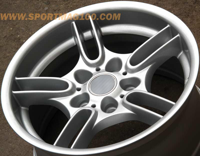 ล้อแม็ก แม็กซ์Bmw Style66 หน้า8 หลัง9 สำหรับซีรีย์5-7 ขนาด17นิ้ว