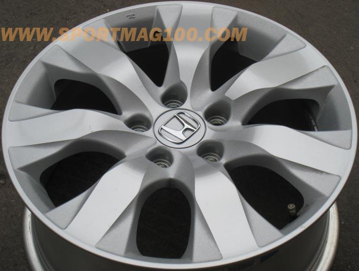 ล้อแม็ก ล้อแม็กมือสอง Honda Accord 5รู114 ลาย7ก้าน 7.5-17นิ้ว(ลาดพร้าว-รามอินทรา)