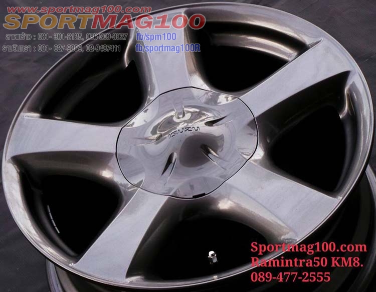 ล้อแม็ก แม็กซ์ป้ายแดง New Dmax 2013-17นิ้ว