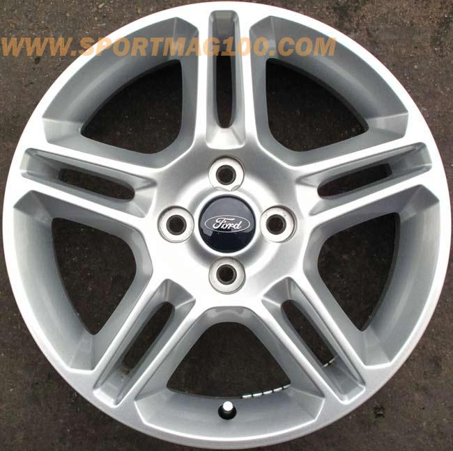 ล้อแม็ก ล้อแม็กมือสอง Ford Fiesta ซิลเวอร์-16นิ้ว(รามอินทรา-ลาดพร้าว)