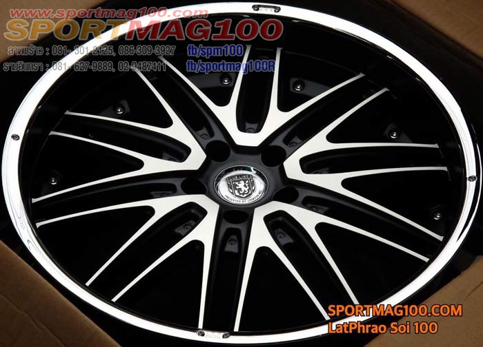 ล้อแม็ก แม็กซ์ใหม่แท้ JAPAN Crimson ClubLinea Flavio 5รู112 ET43 F8.5 R9.5-20นิ้ว