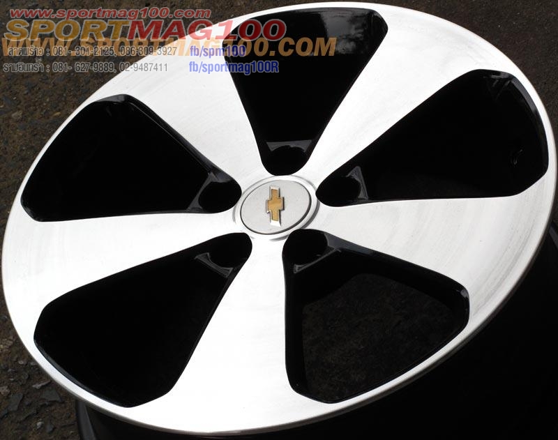 ล้อแม็ก ล้อแม็กมือสอง Cruze Modify ดีเซล 5รู115 ดำเงา-17นิ้ว(รามอินทรา-ลาดพร้าว)