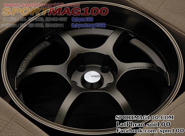 ล้อแม็ก ล้อแม็กซ์ใหม่ เฮียสั่งลด RGD 5รู114 ทองแดง รวมยางใหม่ 29,900 F8 R9-18นิ้ว