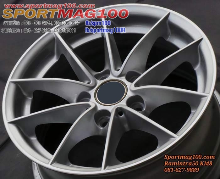ล้อแม็ก แม็กซ์มือสอง BMW 318i G25 สำหรับซีรีย์3-16นิ้ว(รามอินทรา) 	