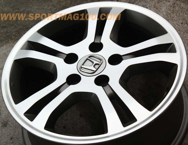 ล้อแม็ก แม็กซ์มือสองแท้ Honda H5 กันเมทาลิก 16นิ้ว(รามอินทรา)	