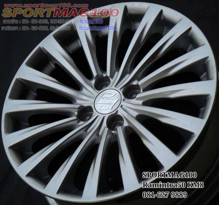 ล้อแม็ก แม็กมือสอง Suzuki Ciaz ตัวTop 4รู100 ET35 6-16นิ้ว