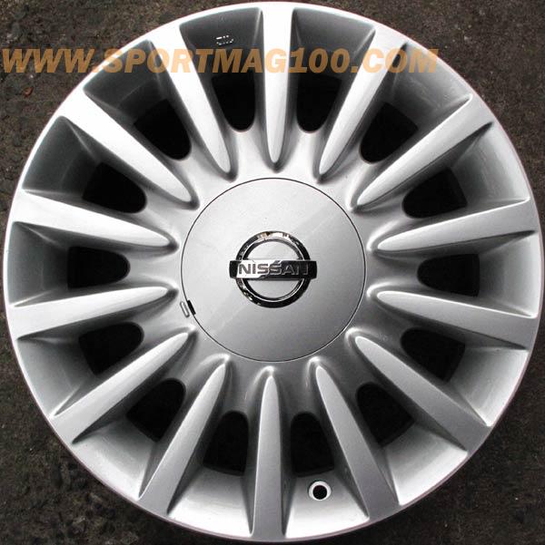 ล้อแม็ก แม็กซ์มือสอง Nissan Teana14ก้าน 5รู114 6.5-16นิ้ว(ลาดพร้าว)
