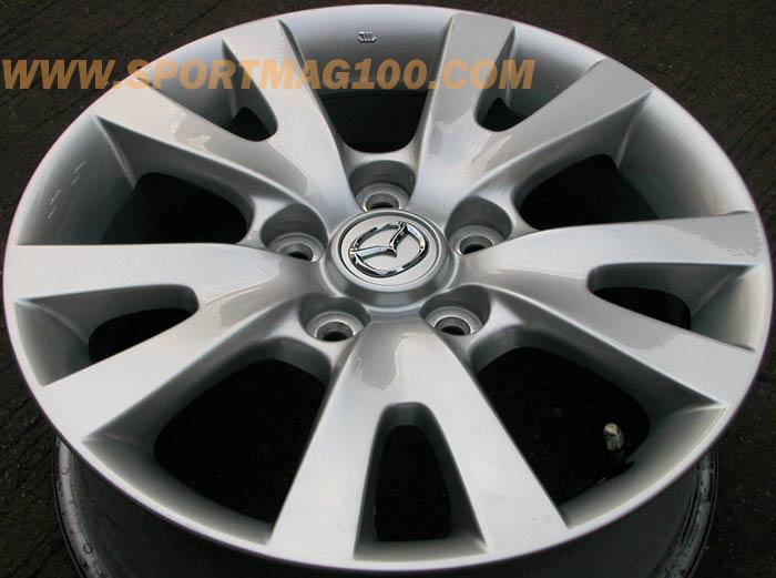 ล้อแม็ก แม็กแท้ป้ายแดงNew Mazda3-16นิ้ว