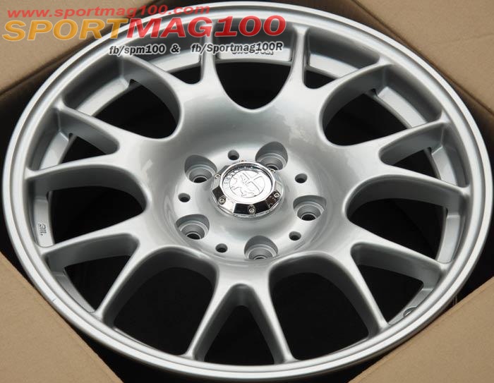 แม็กซ์ใหม่ Yachiyoda Erglanz M2 สีซิลเวอร์ 5รู114 16นิ้ว ล้อมี3วง แยกขายได้