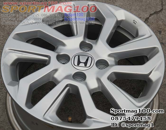 ล้อแม็ก ล้อแม็กแท้ห้าง Honda NewJAZZ 4รู100 สีบรอนซ์ 5.5-15นิ้ว(รามอินทรา-ลาดพร้าว)