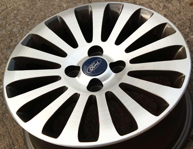 ล้อแม็ก ล้อแม็กมือสอง Fiesta Modify ดำเงา 15นิ้ว(ลาดพร้าว)