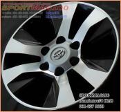 แม็กซ์ป้ายแดง REVO Modify 6รู139 ET30 ดำหน้าเงา 7.5-17นิ้ว(ลาดพร้าว -รามอินทรา) 	